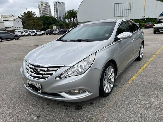 HYUNDAI SONATA 2.4 MPFI I4 16V 182CV GASOLINA 4P AUTOMÁTICO